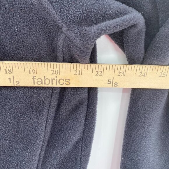 Columbia Black Full Zip Fleece Jacket Men’s Size L - Picture 7 of 8